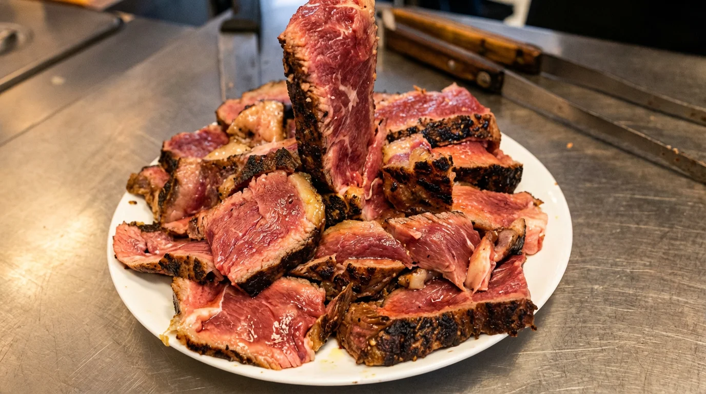 Tagliata alla brace