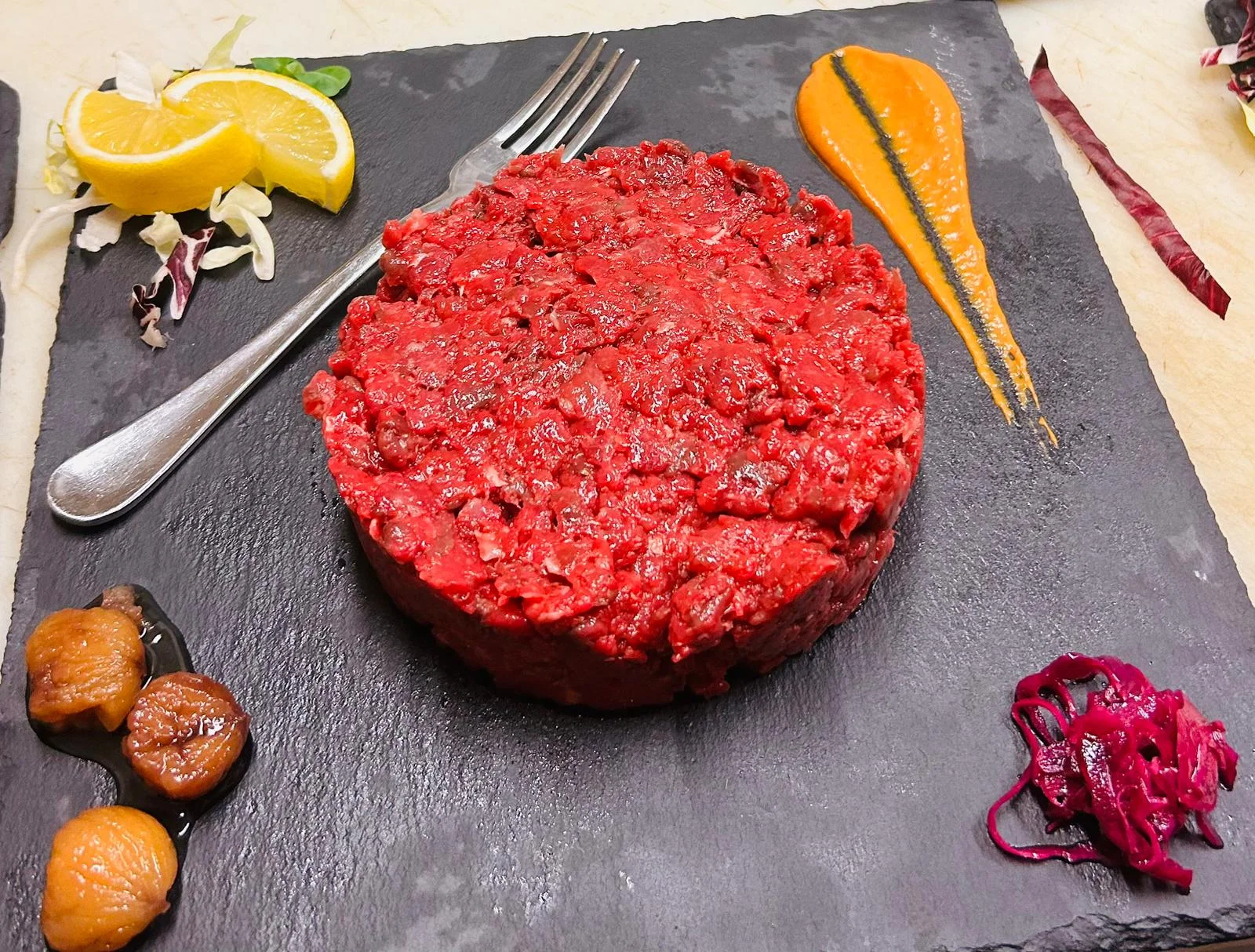 Tartare gourmet